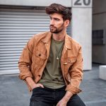 Cognac Brown Jacket