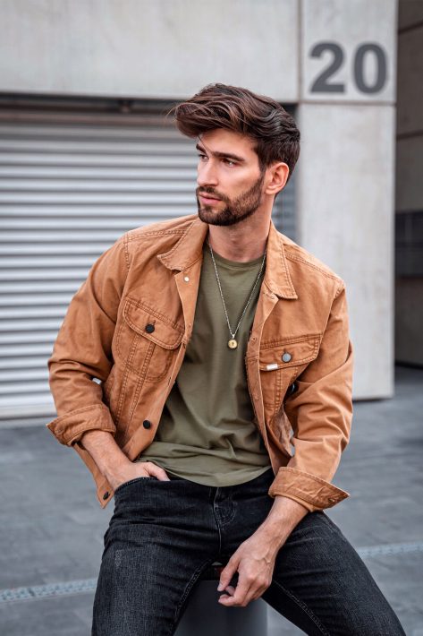 Cognac Brown Jacket 3