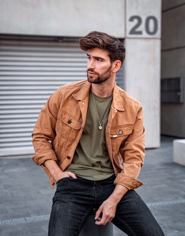 Cognac Brown Jacket