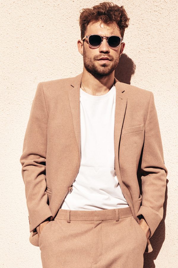 Beige Suit - Image 4