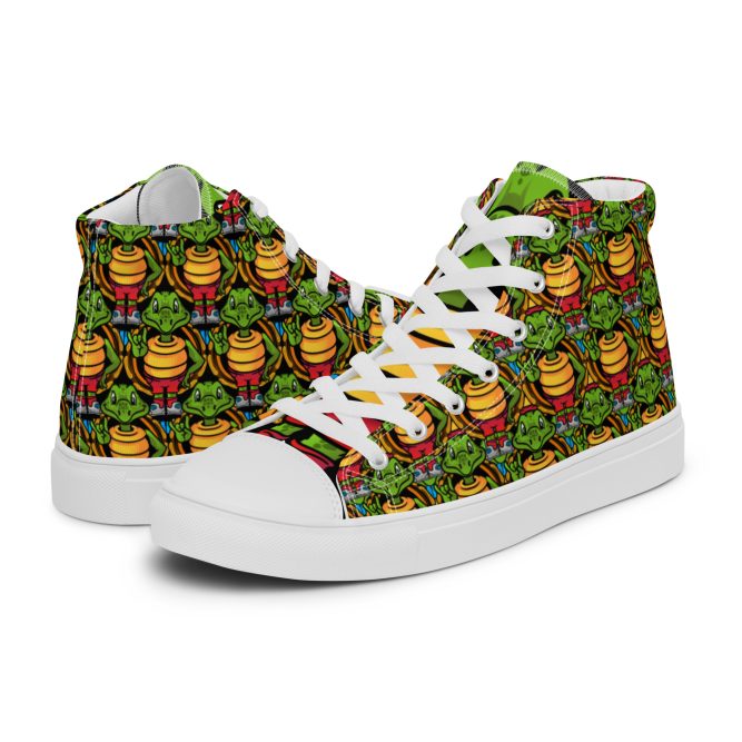 Savvy Turtle Rock The Shell High Tops