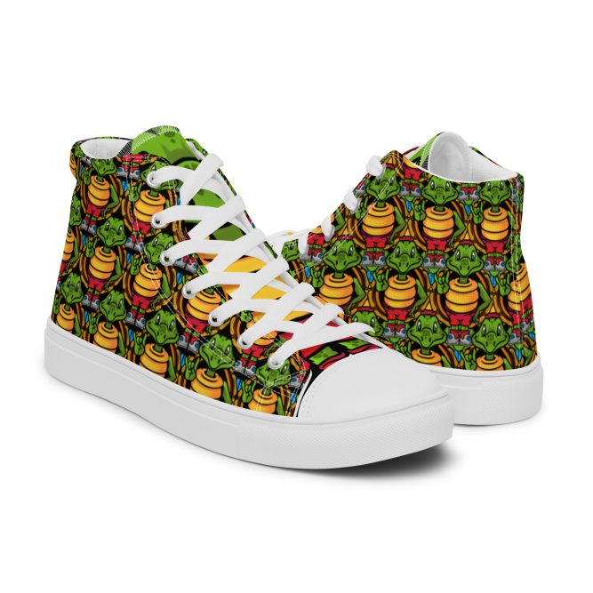 Savvy Turtle Rock The Shell High Tops - Image 2