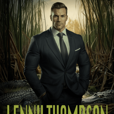 Lenny Thompson: Lady Mantis (Autographed Hardcover)