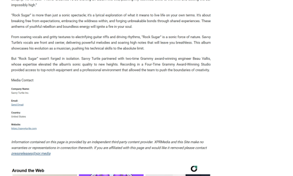 Pooler Magazine Screenshot