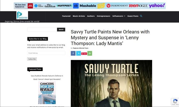 Savvy-Turtle-Featured-On-Pax-Jones-12-06-2024