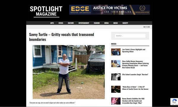 Savvy-Turtle-Featured-On-Spotlight-Magazine-04-21-2022