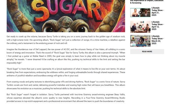 The Podcast Park Screenshot Screenshot