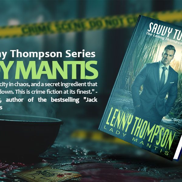 lenny-thompson-lady-mantis-book-cover-series