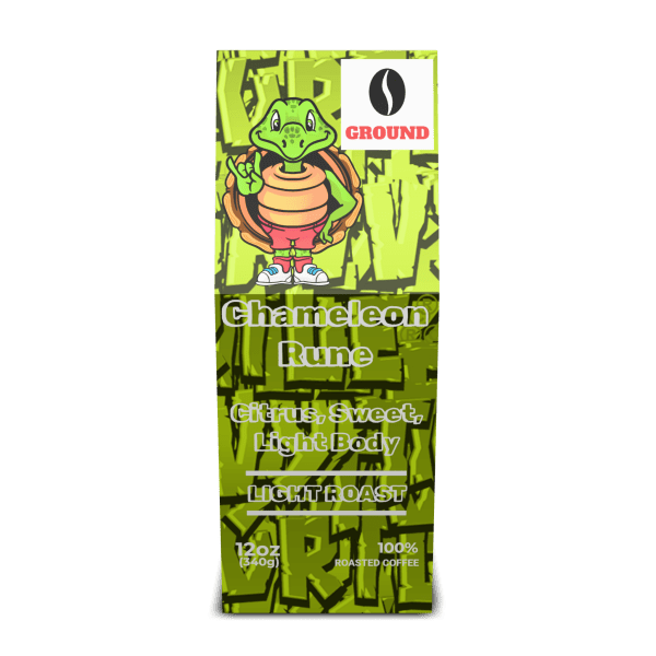 Chameleon Rune® Ground Coffee