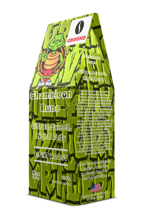 Chameleon Rune® Ground Coffee