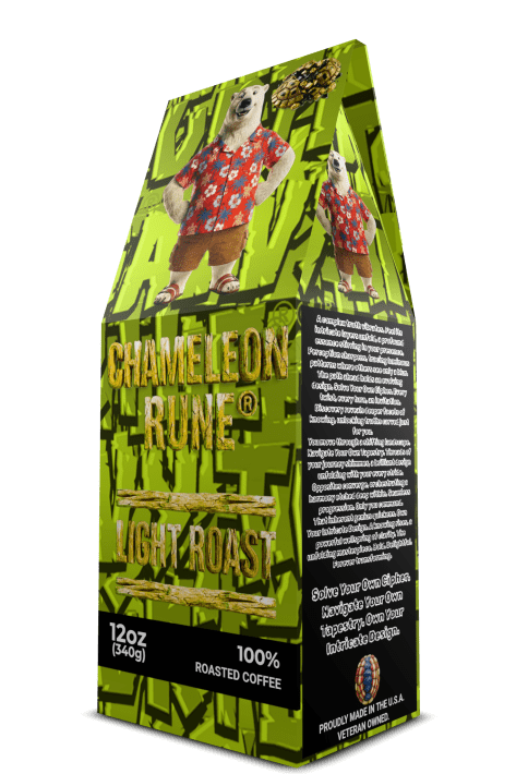 Chameleon Rune® Ground Coffee