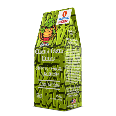 Chameleon Rune® Whole Bean Coffee