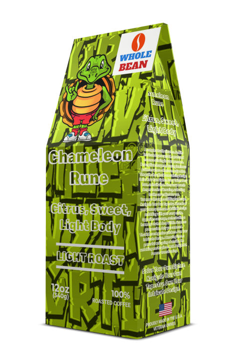 Chameleon Rune® Whole Bean Coffee