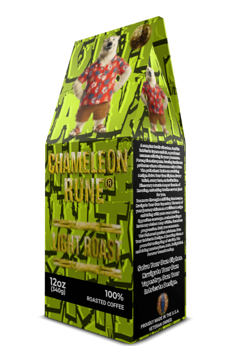 Chameleon Rune® Whole Bean Coffee