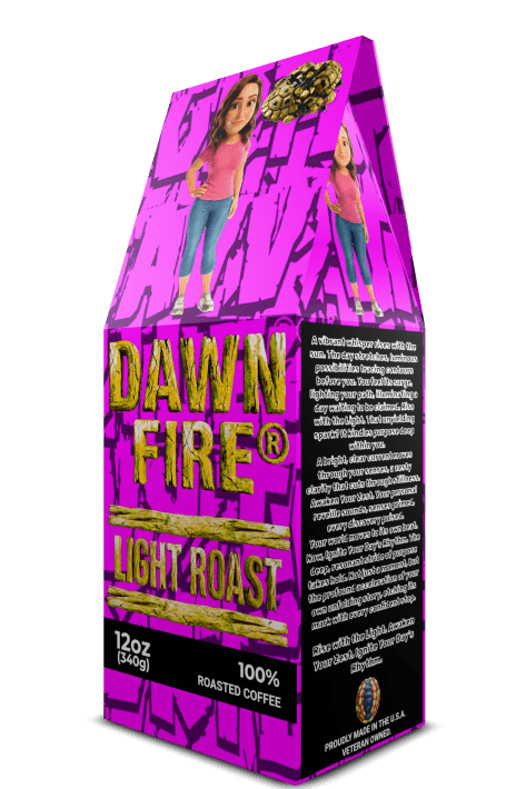 Dawnfire® Ground Coffee