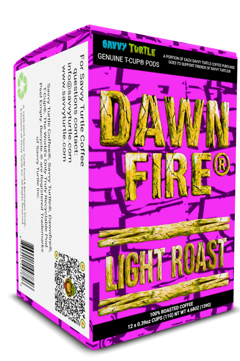 Dawnfire® T-Cup® Coffee Pods