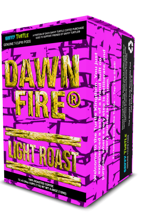 Dawnfire® T-Cup® Coffee Pods