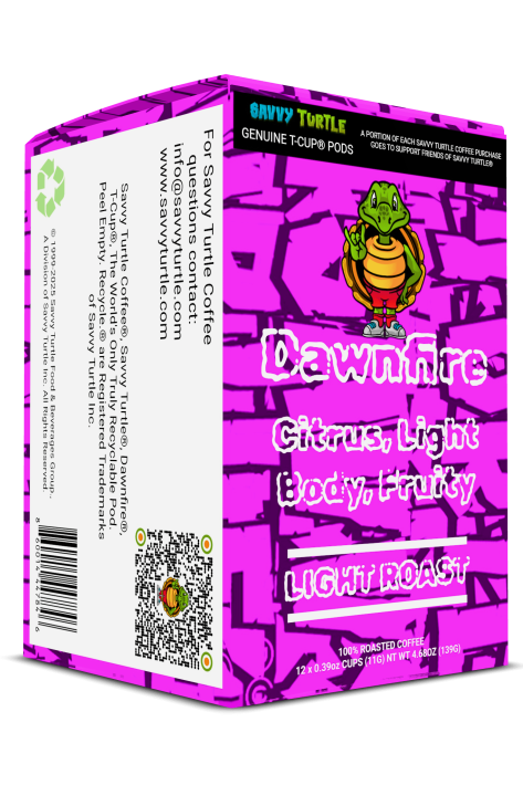Dawnfire® T-Cup® Coffee Pods.