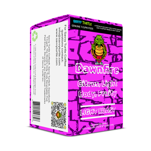 Dawnfire® T-Cup® Coffee Pods.