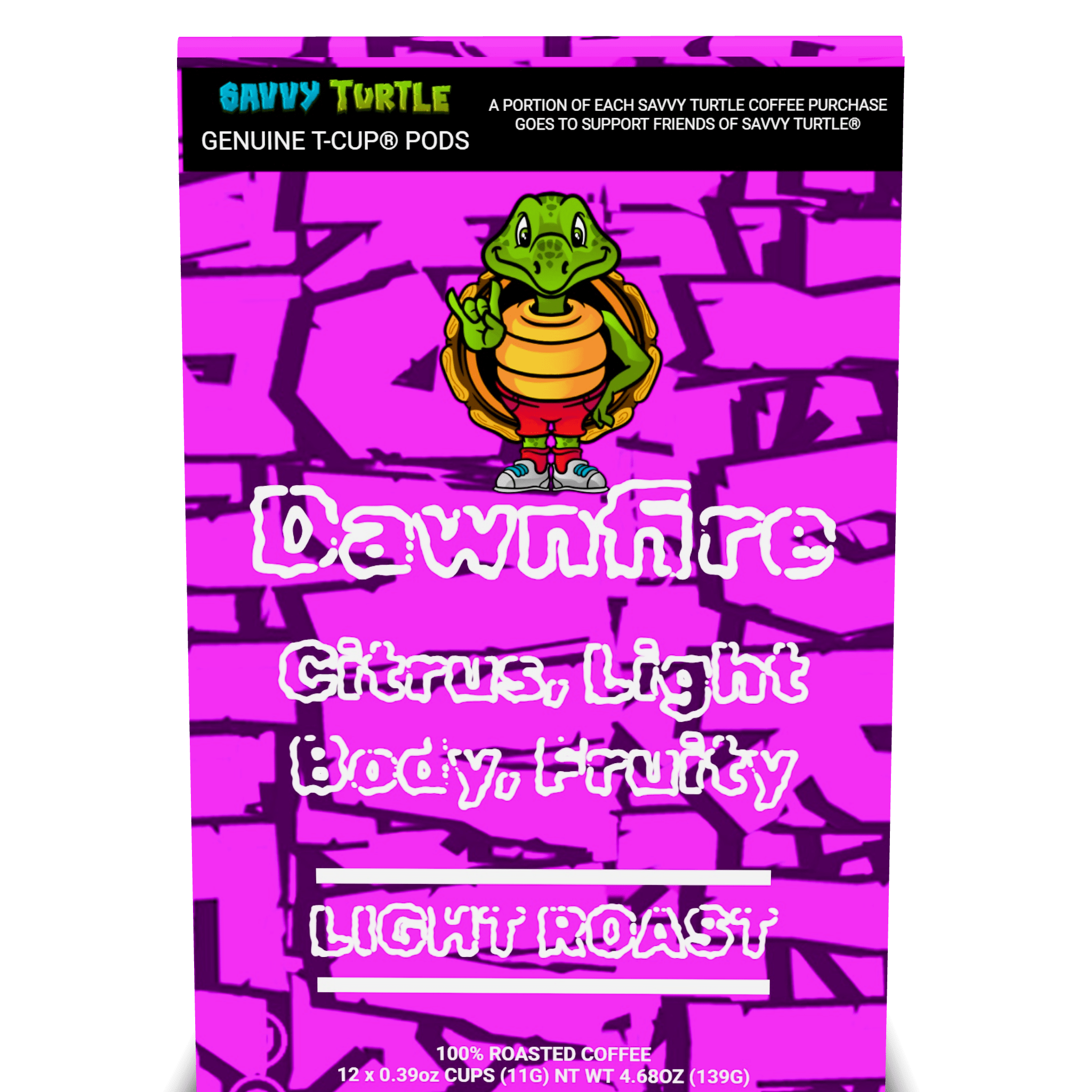 Dawnfire® T-Cup® Coffee Pods.