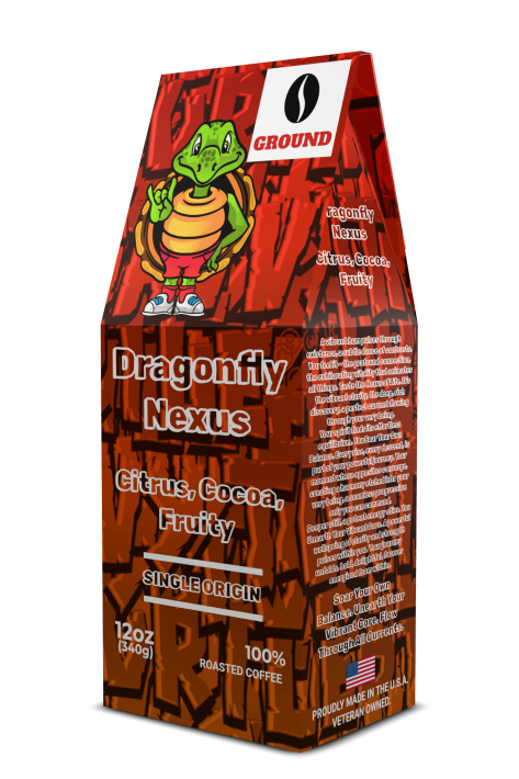 Dragonfly® Nexus Ground Coffee