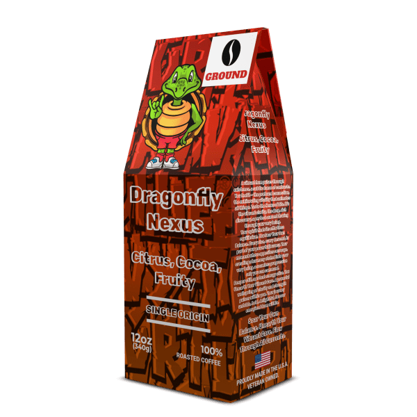 Dragonfly® Nexus Ground Coffee