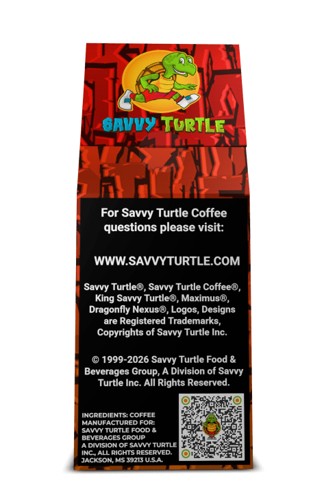 Dragonfly Nexus® Ground Coffee