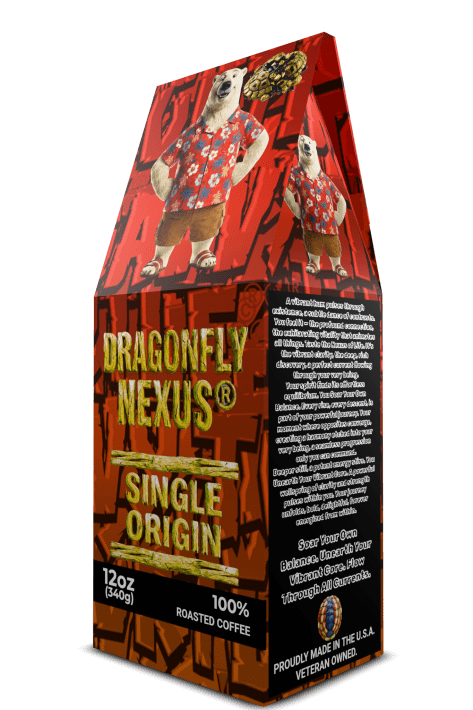 Dragonfly Nexus® Ground Coffee