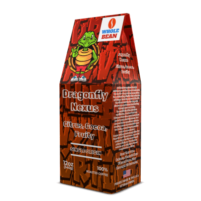 Dragonfly® Nexus Whole Bean Coffee