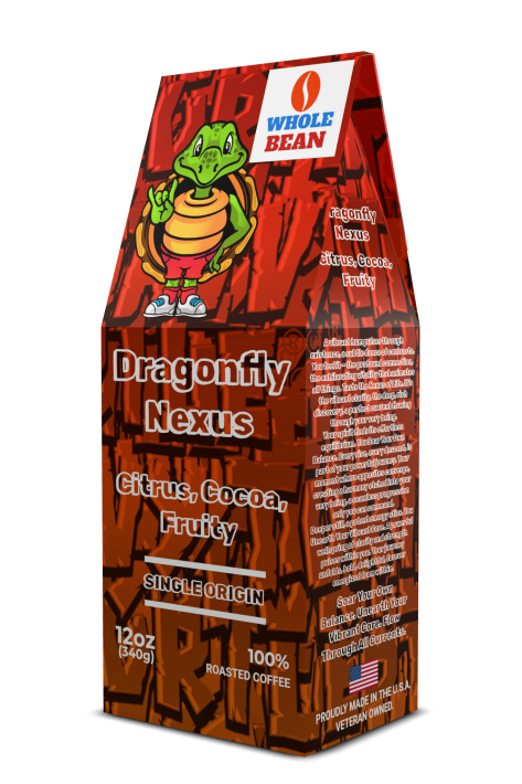 Dragonfly® Nexus Whole Bean Coffee