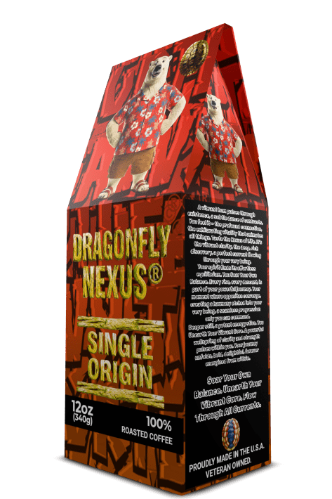 Dragonfly® Nexus Whole Bean Coffee