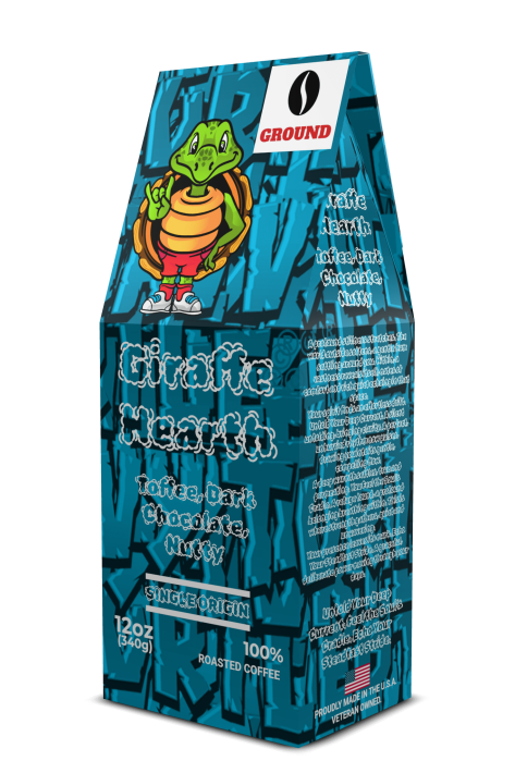 Giraffe Hearth® Ground Coffee