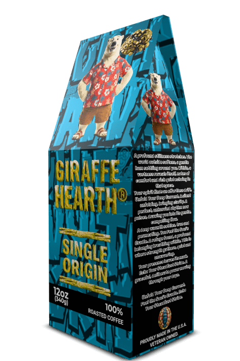 Giraffe Hearth® Ground Coffee
