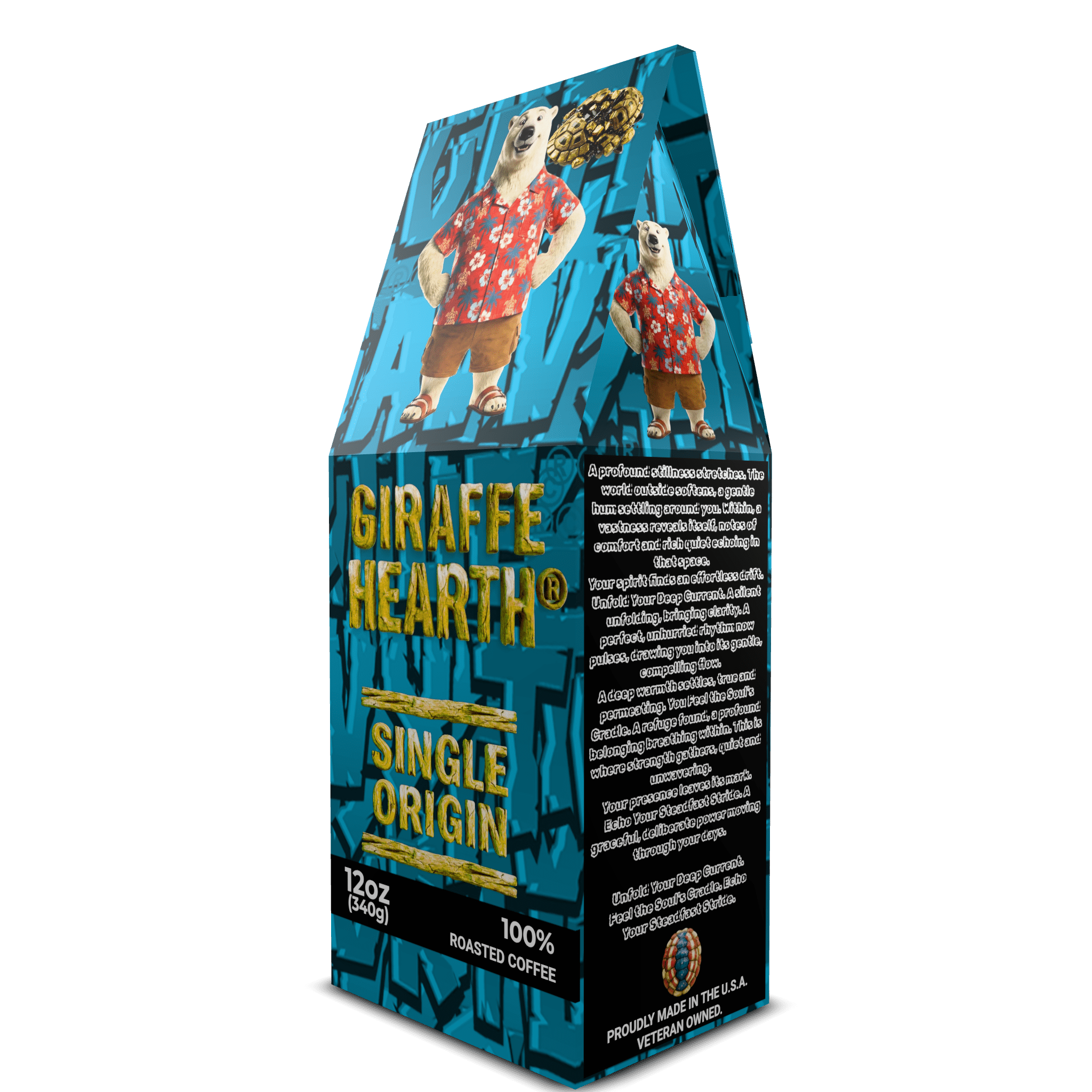 Giraffe Hearth® Ground Coffee