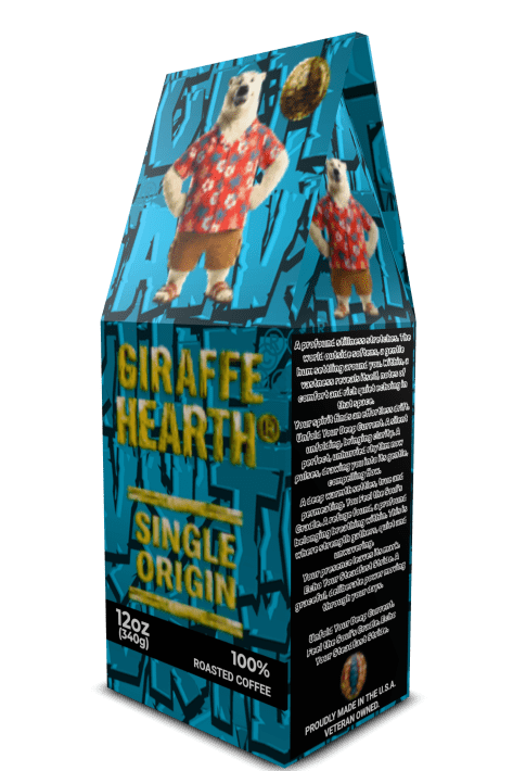 Giraffe Hearth® Whole Bean Coffee