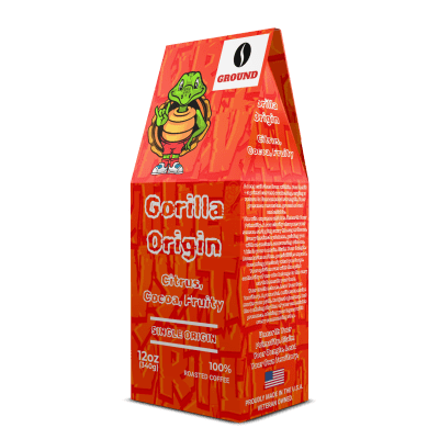 Gorilla Origin® Ground Coffee