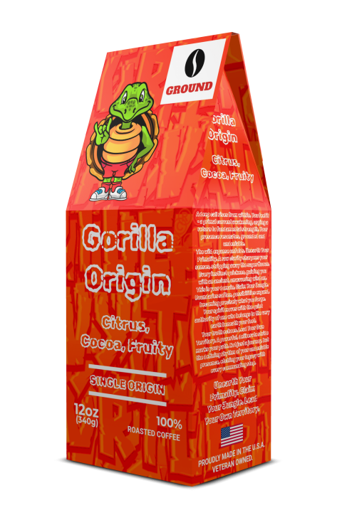 Gorilla Origin® Ground Coffee