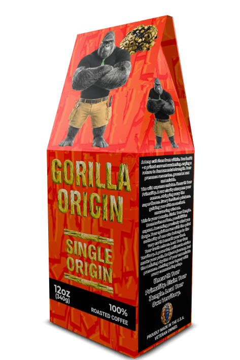 Gorilla Origin® Ground Coffee