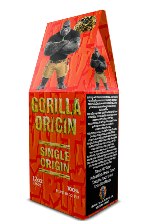 Gorilla Origin® Ground Coffee