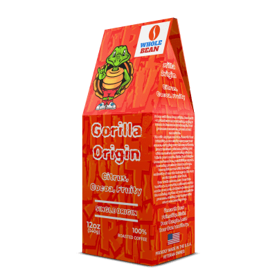 Gorilla Origin® Whole Bean Coffee