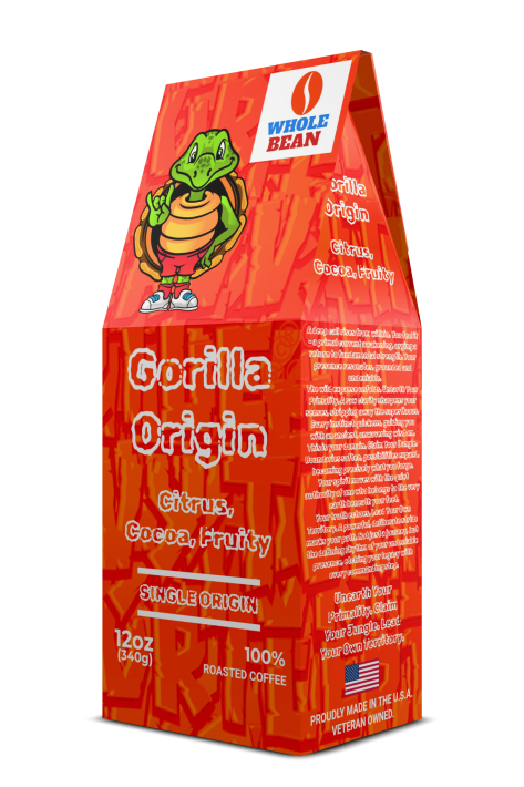 Gorilla Origin® Whole Bean Coffee