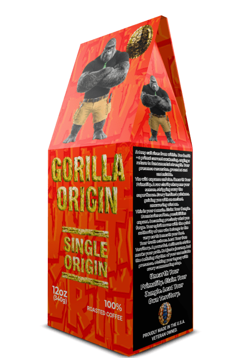 Gorilla Origin® Whole Bean Coffee