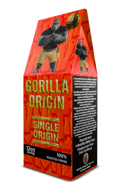 Gorilla Origin® Whole Bean Coffee
