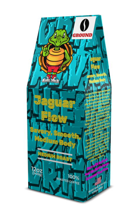 Jaguar Flow® Ground Coffee