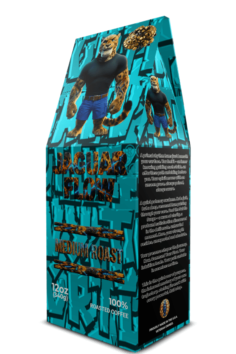 Jaguar Flow® Ground Coffee