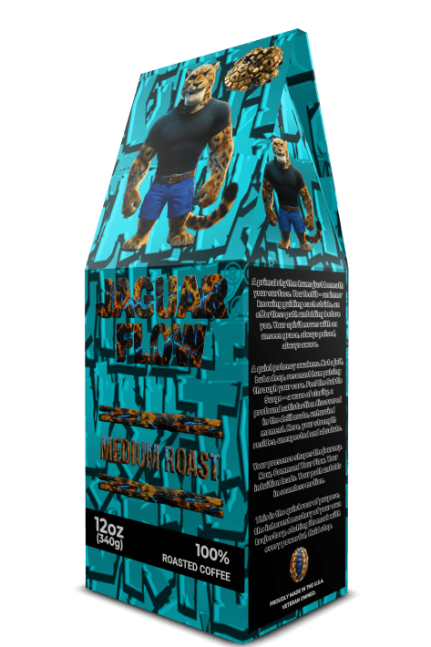 Jaguar Flow® Ground Coffee