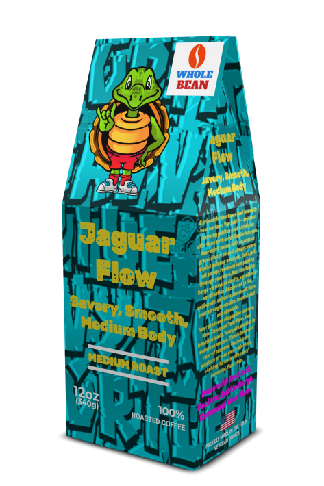 Jaguar Flow® Whole Bean Coffee