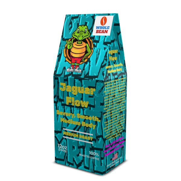 Jaguar Flow® Whole Bean Coffee