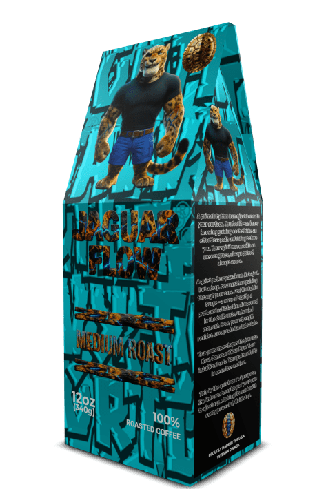Jaguar Flow® Whole Bean Coffee