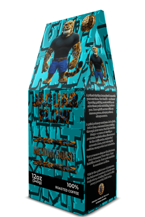 Jaguar Flow® Whole Bean Coffee